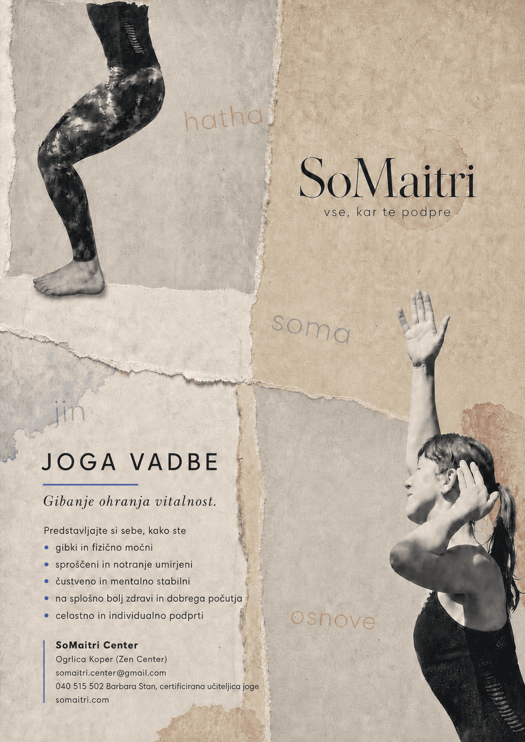 SoMaitrī Center – joga vadbe, Ogrlica Koper (Zen Center)